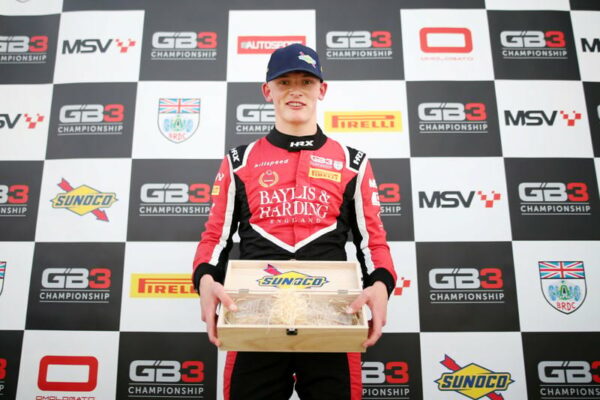 Freddie Slater, Silverstone, 2025 GB3 Round 1, Awards