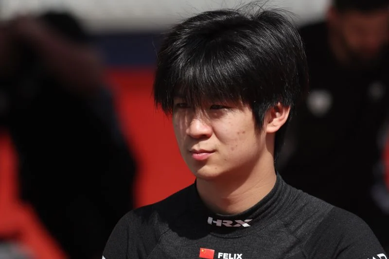 Felix Fu joins Hitech for his GB3 Championship debut in 2026, building on a strong junior career and rapid development in motorsport.