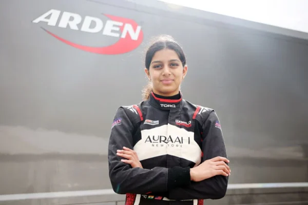 Yana Kapoor will make her GB4 debut with Arden at Donington Park as the American prepares for this month’s F1 Academy Rookie Test.
