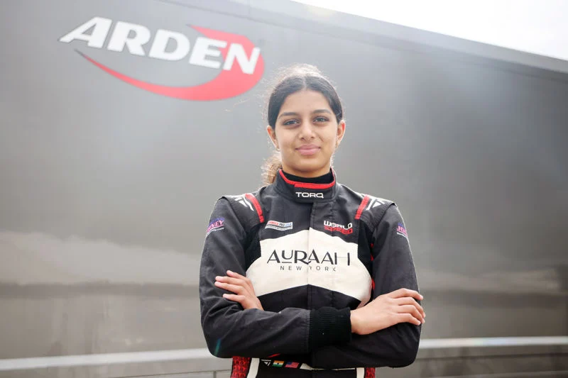 Yana Kapoor will make her GB4 debut with Arden at Donington Park as the American prepares for this month’s F1 Academy Rookie Test.