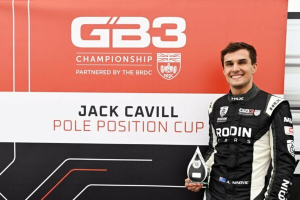 Alex Ninovic, 2025 GB3 Championship, Hungaroring