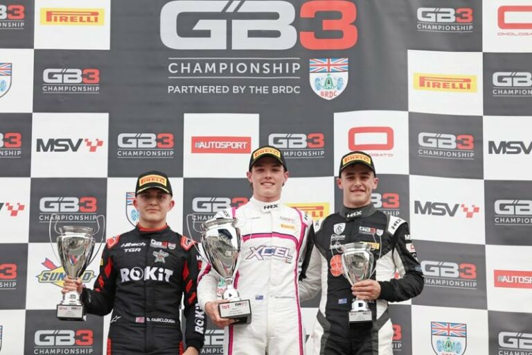 2025 GB3 Zandvoort Race 1