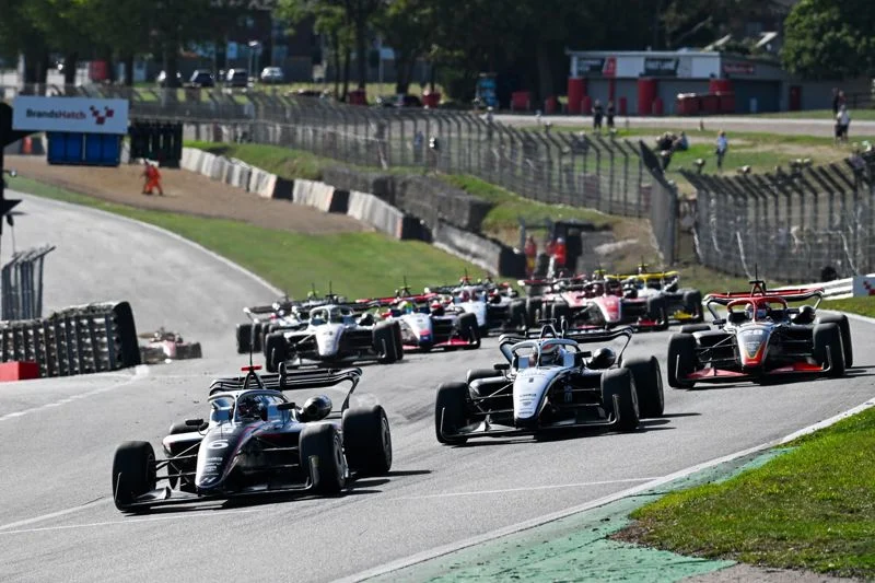 Deagen Fairclough reflects on his fifth GB3 win in seven races as Maxim Rehm and Nikita Bedrin discuss their Brands Hatch podiums.