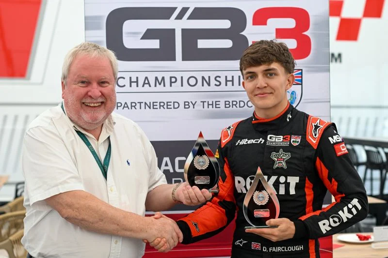 Deagen Fairclough closes to within one pole of Nikita Bedrin in the Jack Cavill Pole Position Cup after his Brands Hatch double.