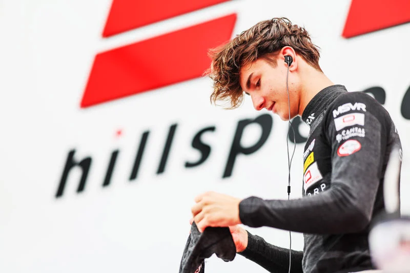 Dante Vinci scores his best GB3 result at Brands Hatch and targets a maiden podium at the Barcelona season finale.