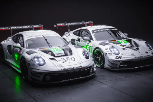 Manthey reveals a special Porsche Le Mans livery celebrating its 30th anniversary and 75 years of Porsche Motorsport.