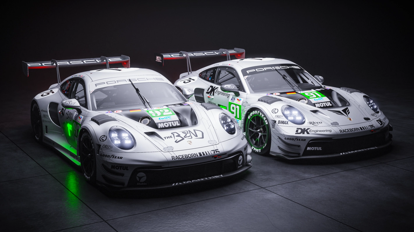 Manthey reveals a special Porsche Le Mans livery celebrating its 30th anniversary and 75 years of Porsche Motorsport.