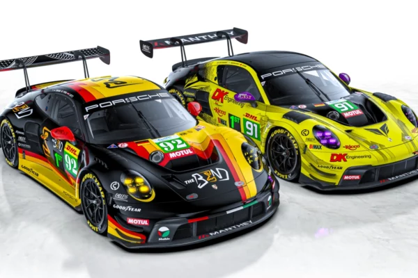 Manthey reveals new Porsche 911 LMGT3 R line-up for 2026 WEC as the German team targets a third consecutive LMGT3 title.