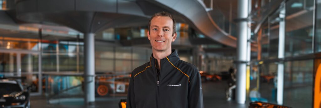 Technical Director of Performance, Mark Temple of McLaren F1 Team
