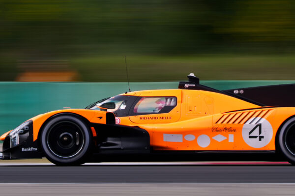 McLaren’s MCL-HY completes its first test in Italy, with Mikkel Jensen praising the team’s progress before its 2027 WEC debut.