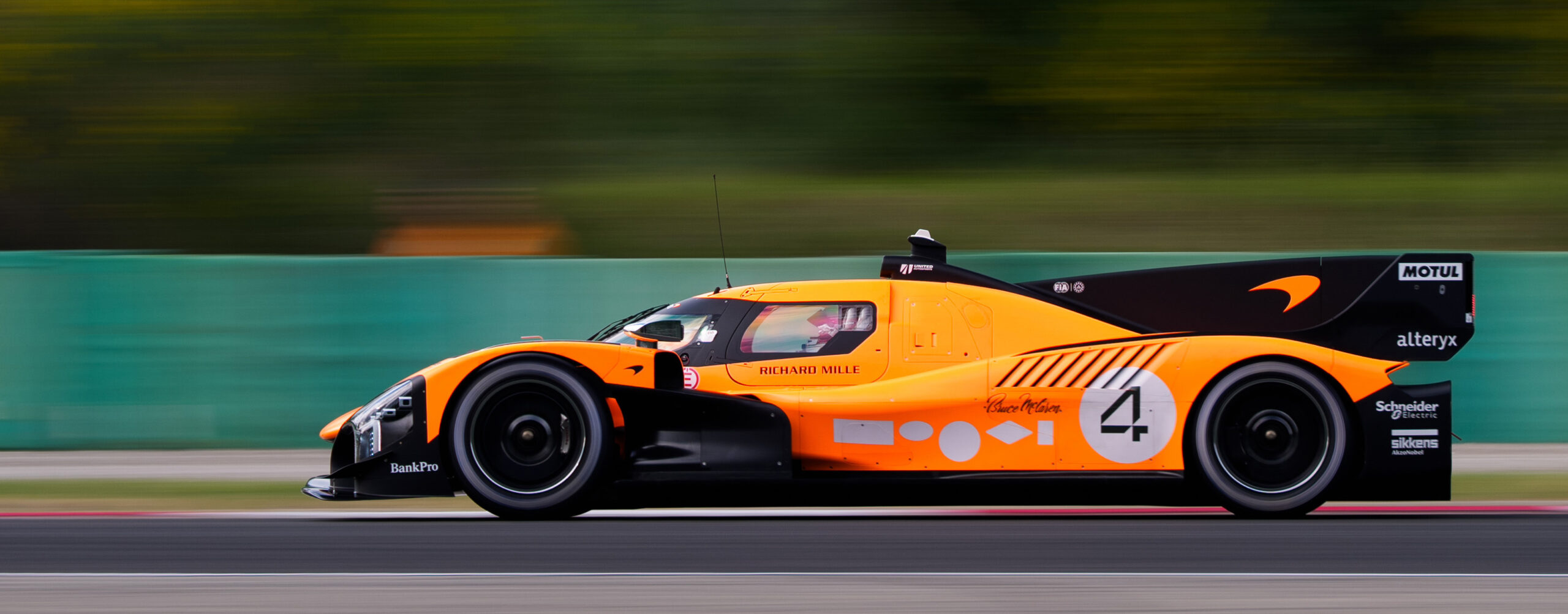 McLaren’s MCL-HY completes its first test in Italy, with Mikkel Jensen praising the team’s progress before its 2027 WEC debut.