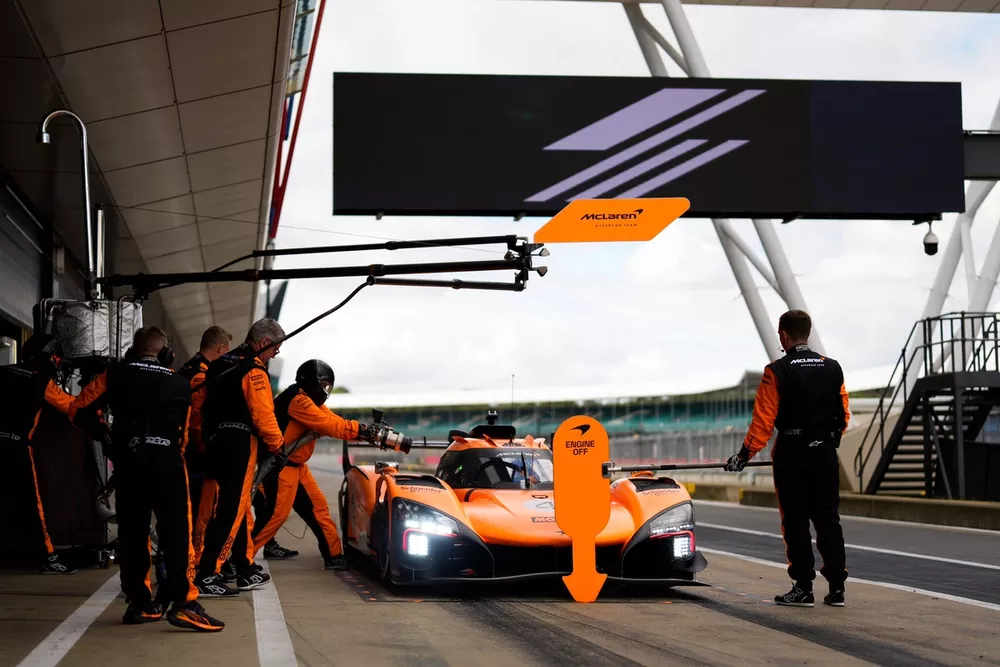 McLaren’s MCL-HY completes a 30-hour endurance test as the team shifts towards performance work ahead of its 2027 WEC debut.