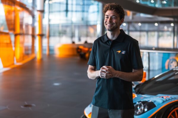 Mikkel Jensen joins McLaren Racing for its 2027 WEC Hypercar debut, describing “goosebumps” after visiting McLaren Technology Centre.