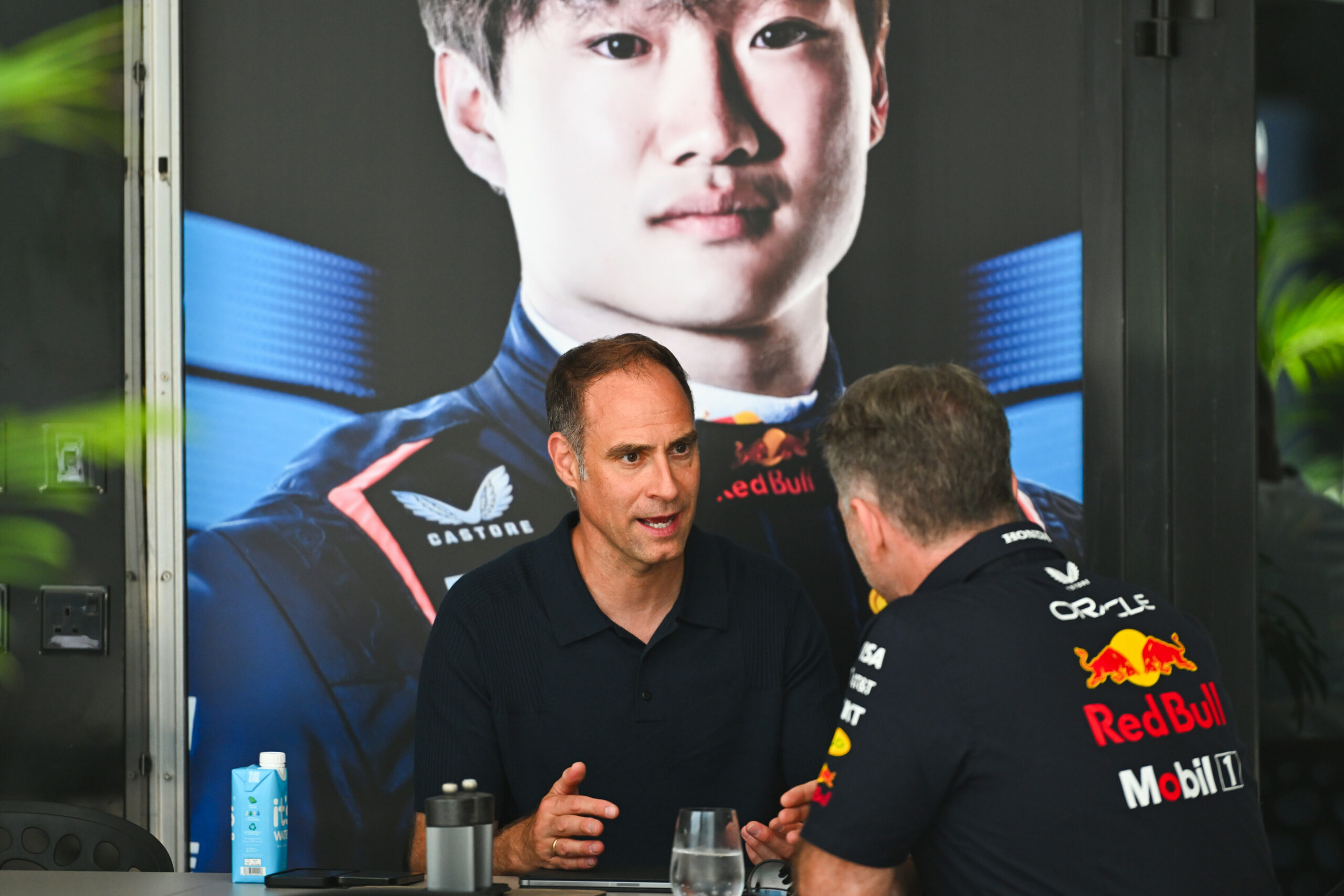 Oliver Mintzlaff of Red Bull explains why both Christian Horner and Helmut Marko were let go in 2025