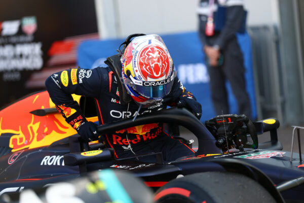 Max Verstappen finished fourth during the F1 Monaco GP