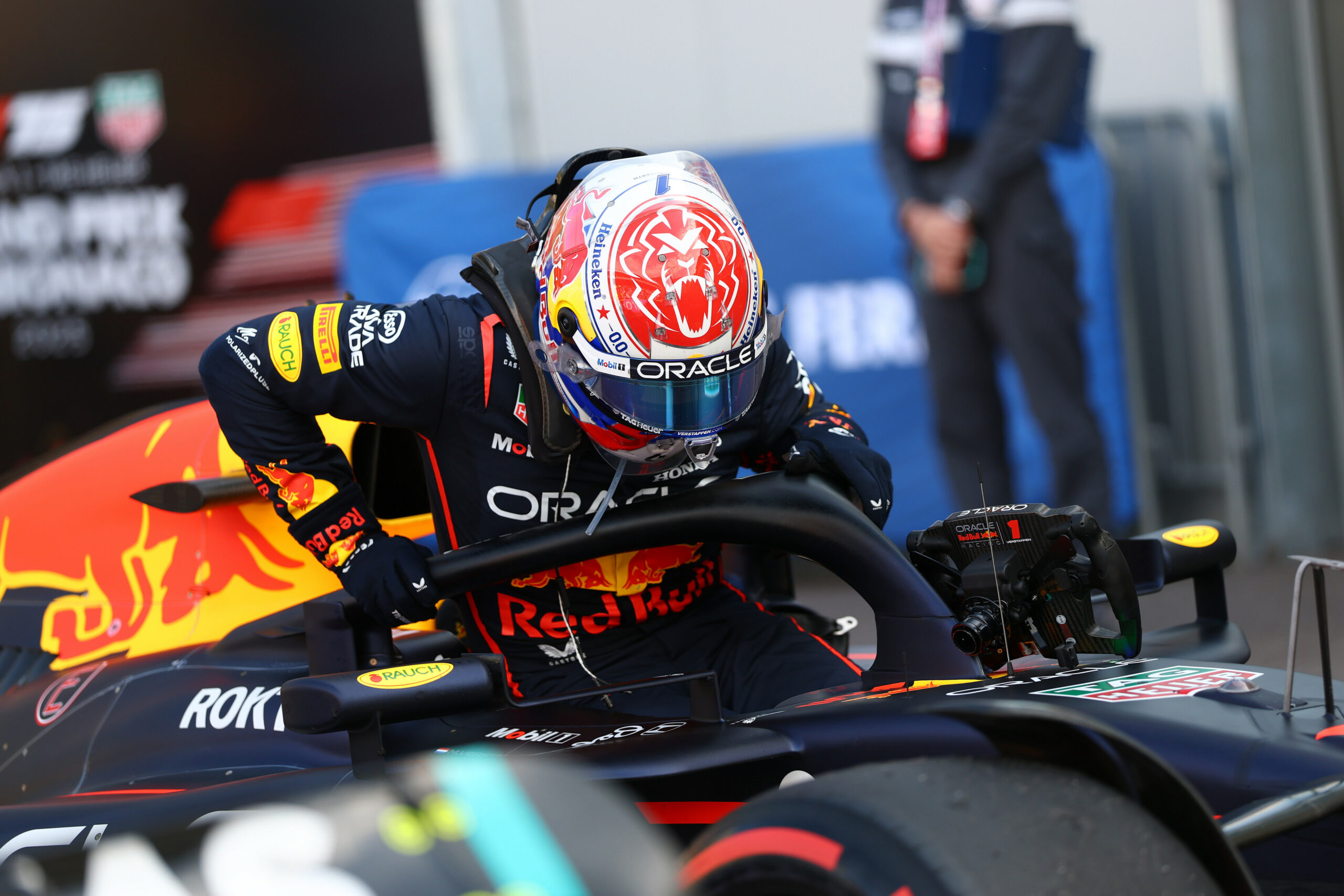 Max Verstappen finished fourth during the F1 Monaco GP
