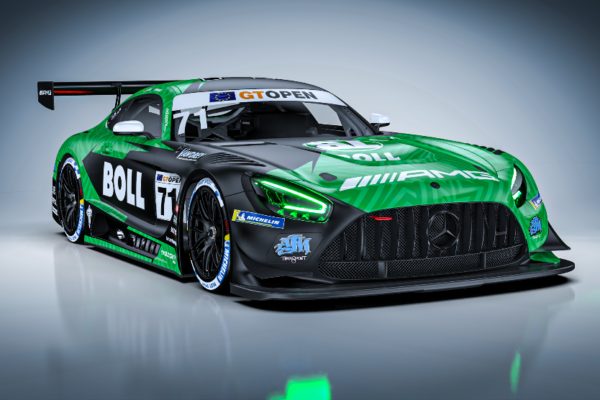 Team Motopark confirms Mansell and Götz for its #71 Mercedes-AMG, combining youth and experience for the 2026 GT Open season.