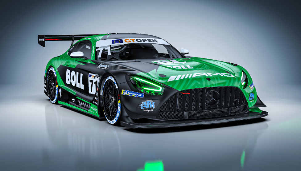 Team Motopark confirms Mansell and Götz for its #71 Mercedes-AMG, combining youth and experience for the 2026 GT Open season.