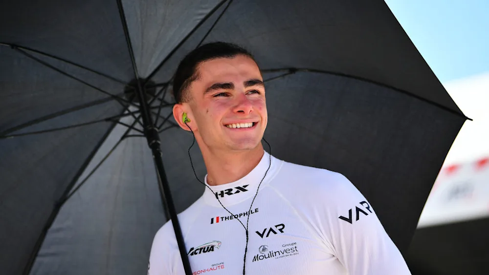 Théophile Naël, one of the rookies in the 2025 FIA F3 season, has made a strong start to his debut campaign with Van Amersfoort Racing.