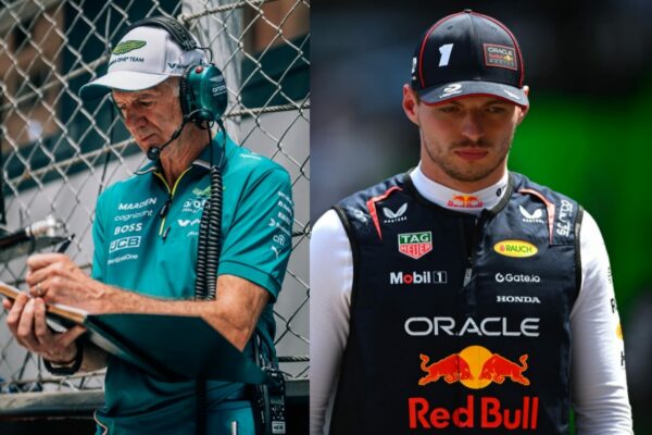 Adrian Newey speaks about rumours of Max Verstappen joining the Aston Martin family