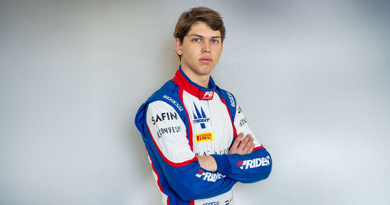 TRIDENT Motorsport have confirmed that Laurens van Hoepen will step up to F2 full-time in 2026, after completing final rounds.