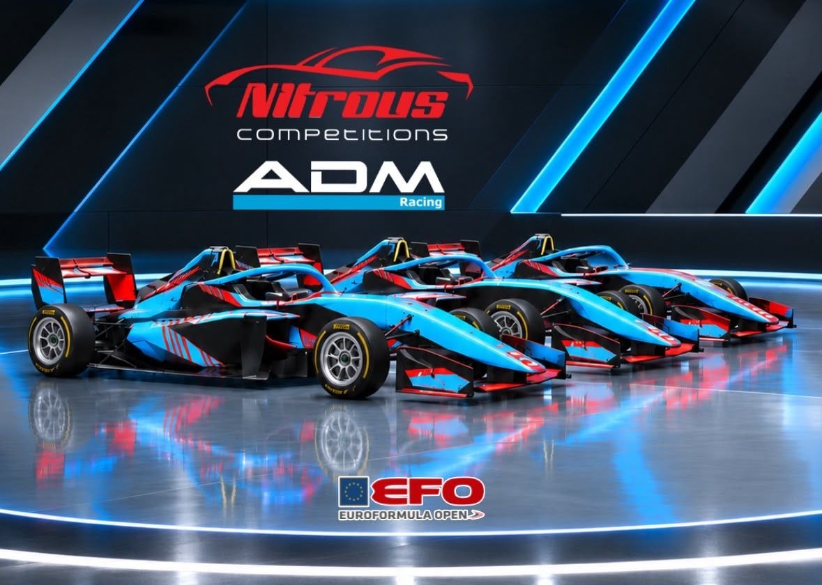 Nitrous Competitions ADM Racing joins Euroformula Open in 2027 with its three Dallara 324 cars, expanding beyond its GB4 campaign.