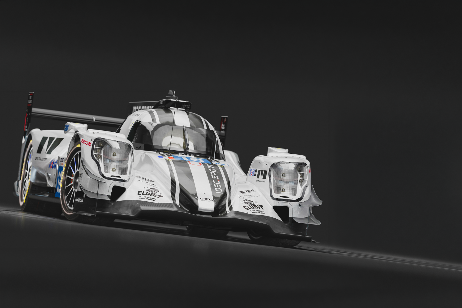 IDEC Sport unveils symbolic red and black liveries for its two LMP2 cars ahead of the 2026 European Le Mans Series (ELMS) season