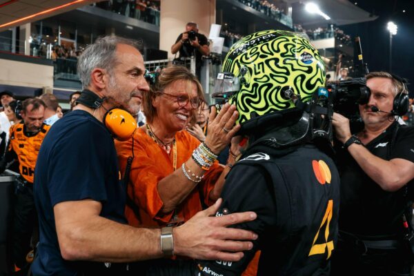 Norris reacts to “pretty insane” first F1 world title after P3 in Abu Dhabi GP Lando Norris celebrates his first ever F1 world title after the Abu Dhabi GP.