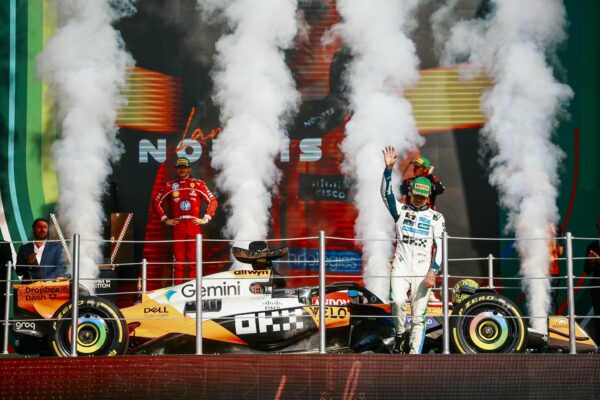 Norris hails his best “whole weekend” performance in F1 at Mexico City GP