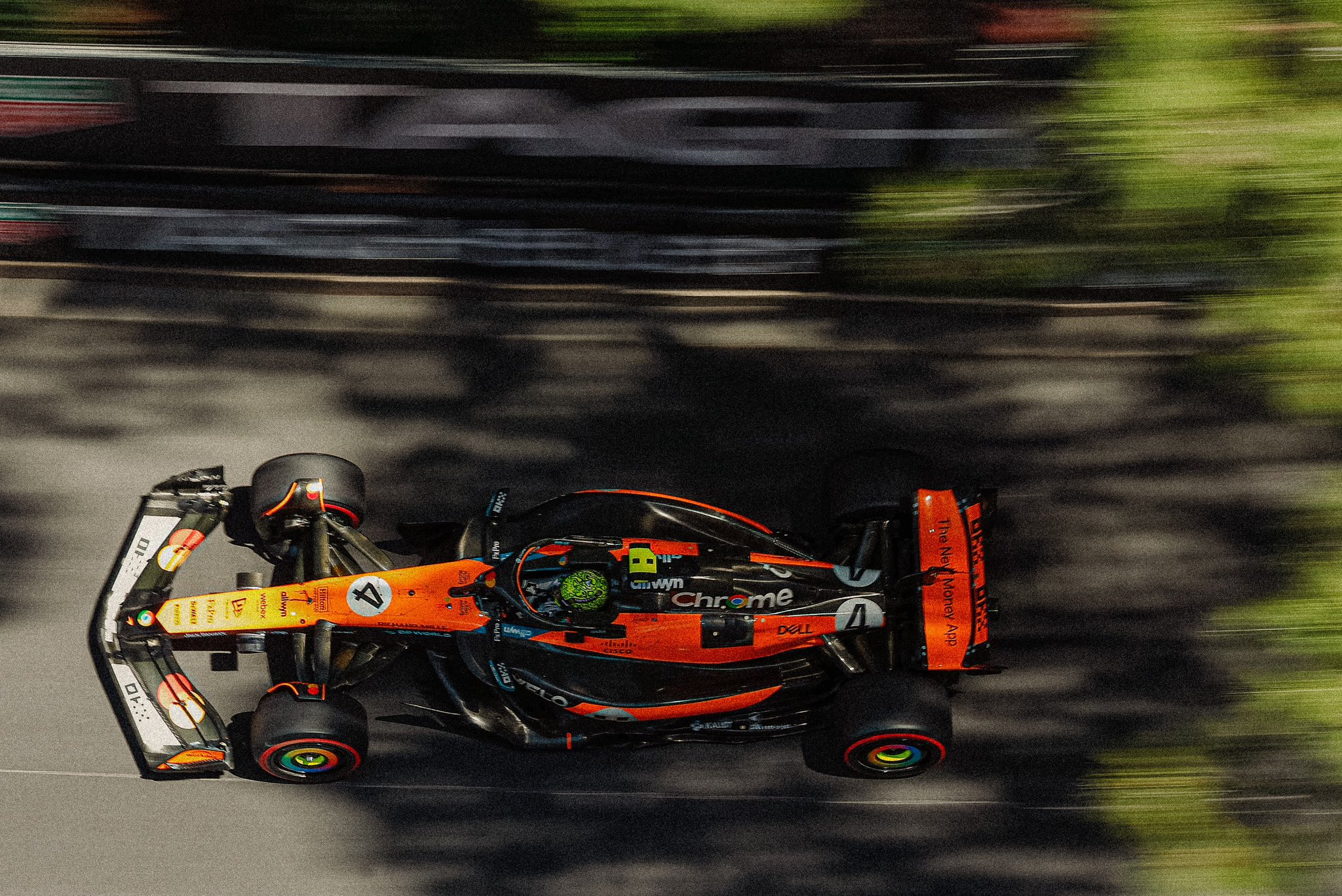 McLaren's Lando Norris navigated his way though the streets of Monte Carlo on Sunday to win the Monaco GP for the first time in his F1 career