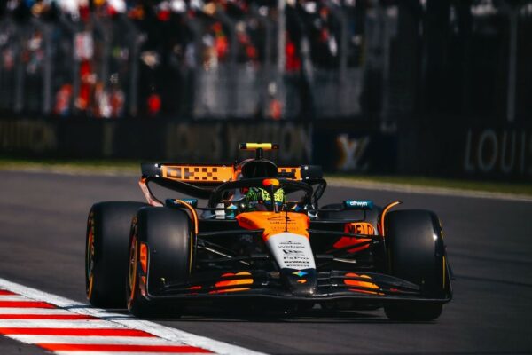 F1 | FP3 | Mexico City GP | Norris tops the timesheets in final Practice session McLaren's Lando Norris during the FP3 session of the F1 Mexico City GP, after topping the time sheets