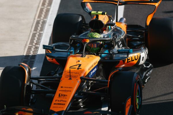 Norris attributes a lack of rhythm for P2 finish in F1 Italian GP qualifying McLaren's Lando Norris after claiming P2 for the F1 Italian GP in a chaotic Qualifying session