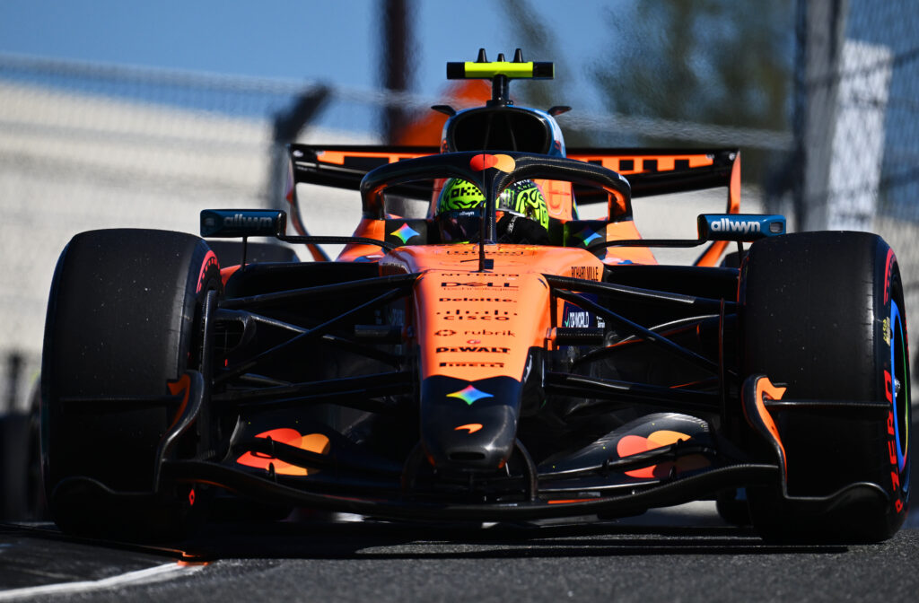 Lando Norris finished P2 at the 2026 F1 Miami GP after being undercut by Antonelli, but left Miami encouraged by a major step forward in McLaren's pace.