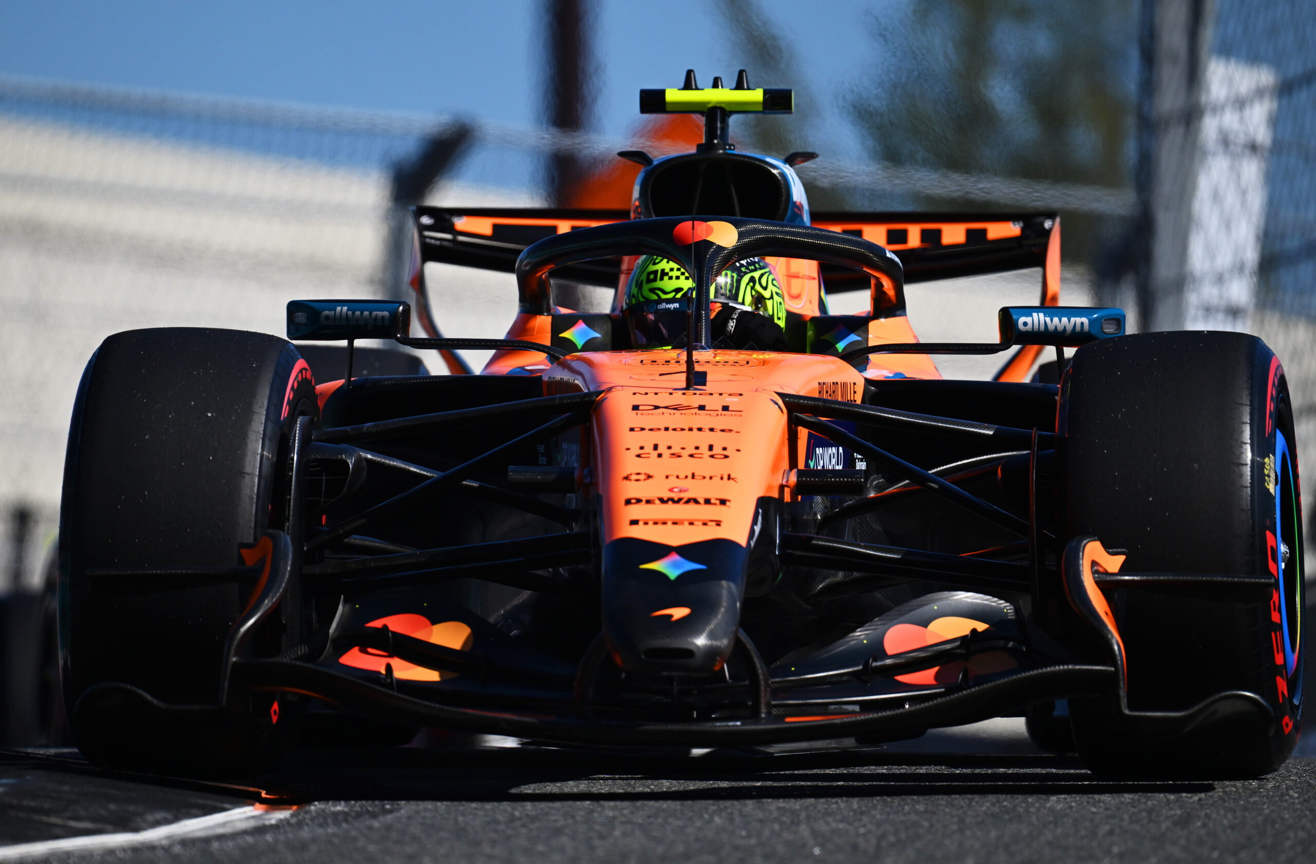 Lando Norris finished P2 at the 2026 F1 Miami GP after being undercut by Antonelli, but left Miami encouraged by a major step forward in McLaren's pace.