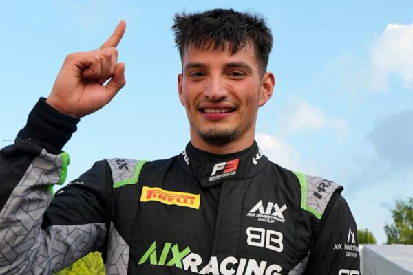 Brad Benavdes was unable to capitalise on his pole start after poor weather disrupted the F3 Feature Race at the 2025 Belgian GP