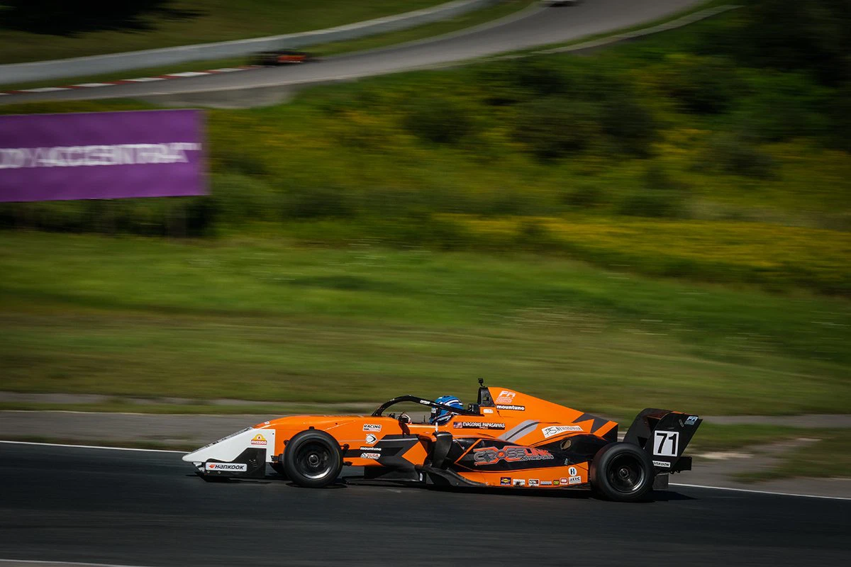 26 FRAC lead at VIR after his CTMP Race 3 victory kept Crosslink firmly in the 2026 championship title fight.