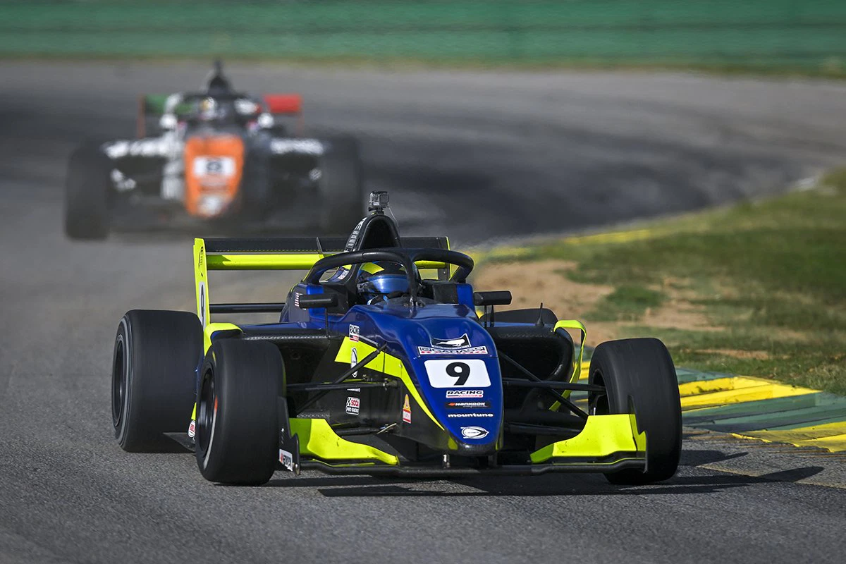 Kiwi Motorsport heads to Barber chasing Ligier JFC and FRAC honours as Teena Larsen aims to finish the 2026 season on a high note.