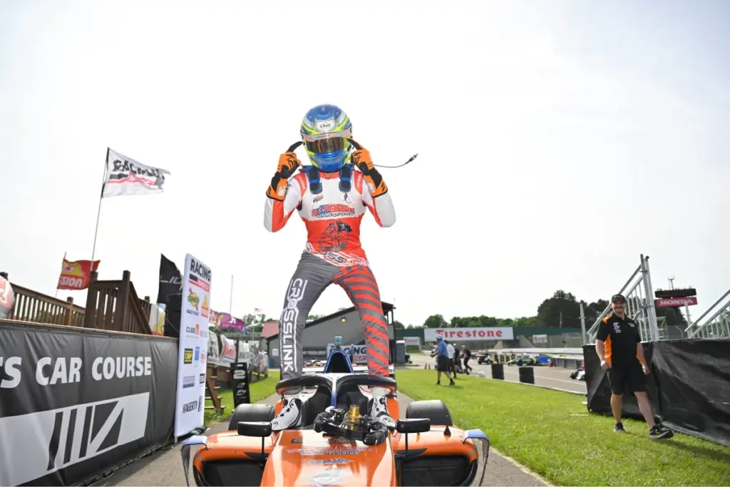 Kekai Hauanio claimed his maiden FRAC win before Evagoras Papasavvas triumphed at home during Round 3 at Mid-Ohio in 2026.