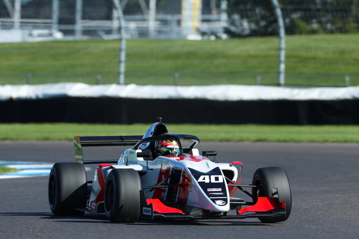 Brady Golan takes pole and sweeps all three 2026 FRAC races at Indianapolis as Papasavvas, Shipman and Hauanio complete the podiums.