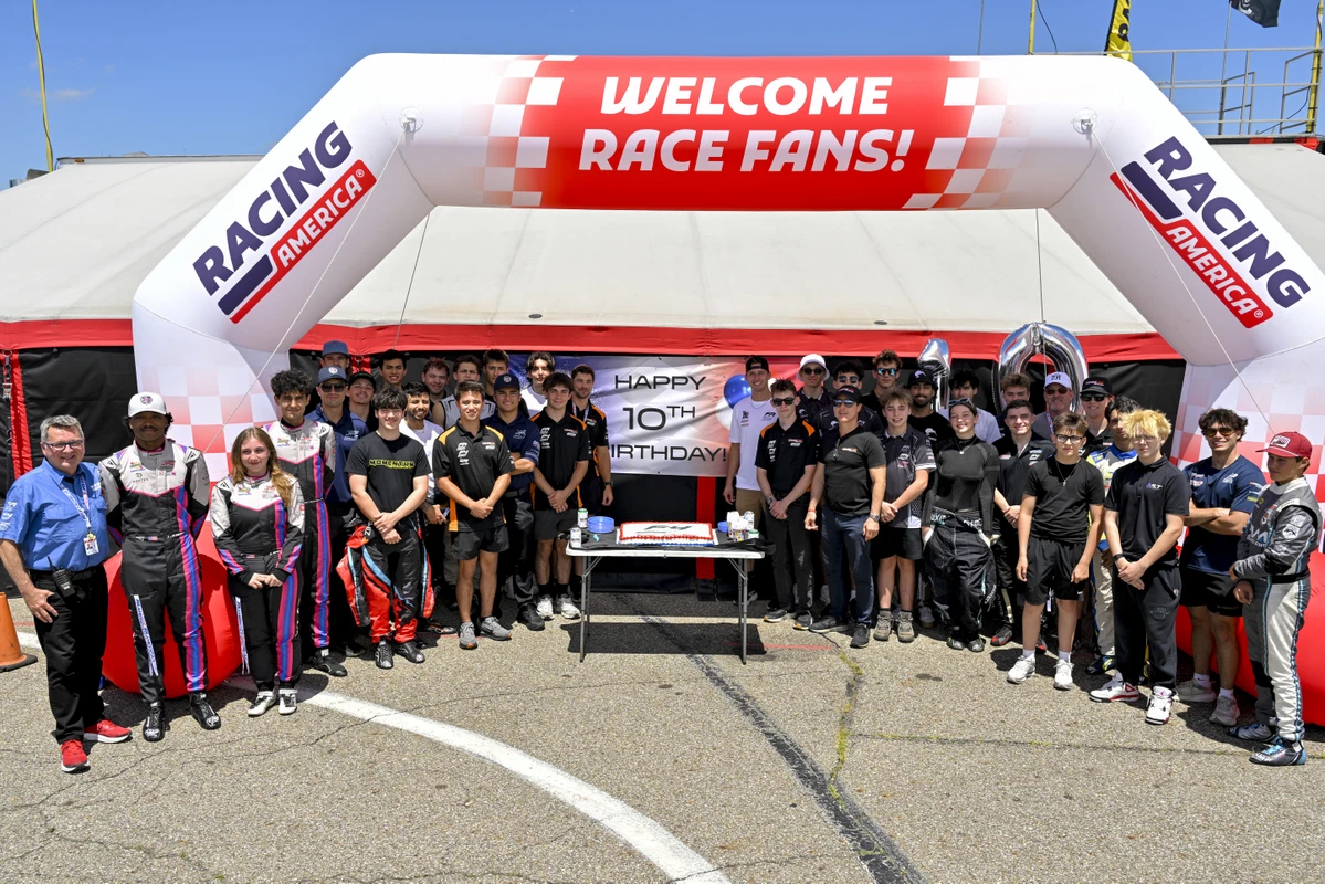 F4 U.S. marks 10 years since its Mid-Ohio debut, celebrating champions, winners and global motorsport graduates.