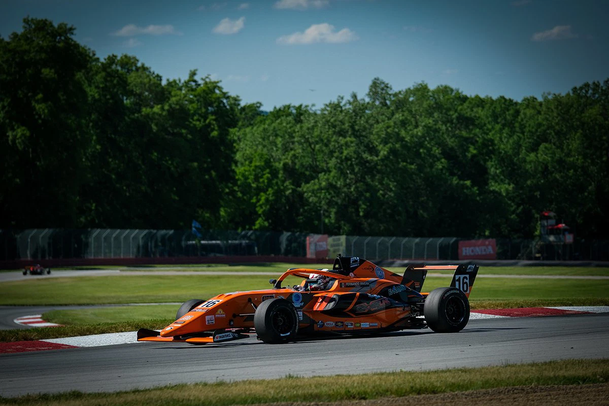 Crosslink Motorsports heads to New Jersey with Papasavvas leading FR Americas as its drivers target more wins, podiums and points.