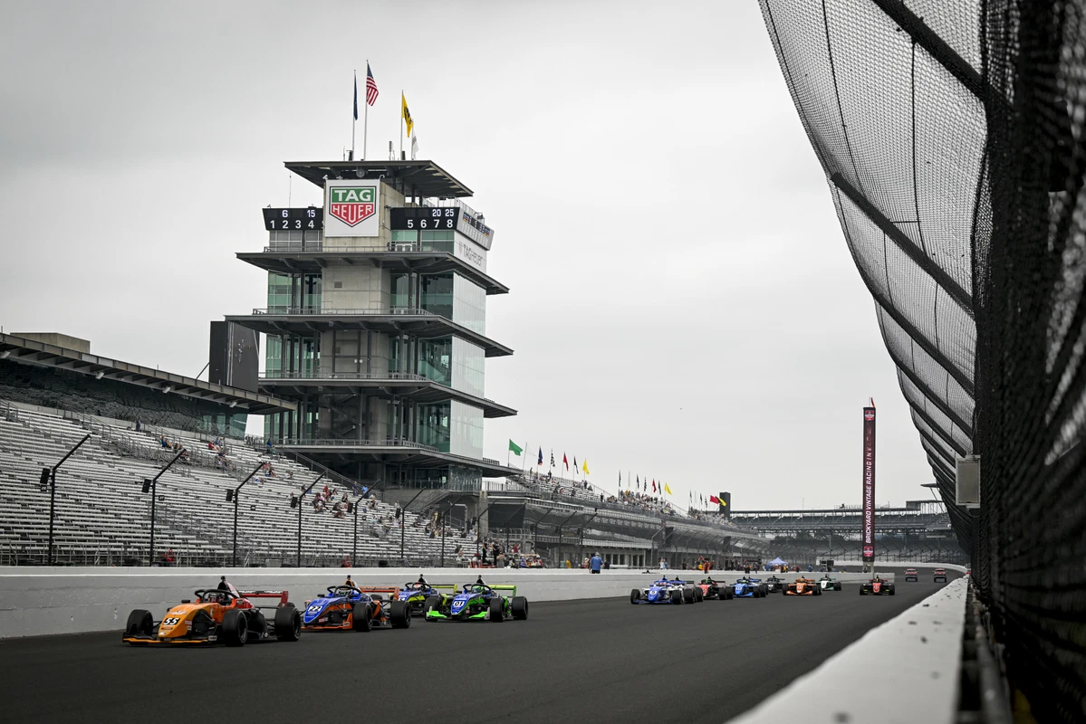Evagoras Papasavvas takes a 31-point 2026 FRAC lead into Round 4 at Indianapolis, where three races await the field.