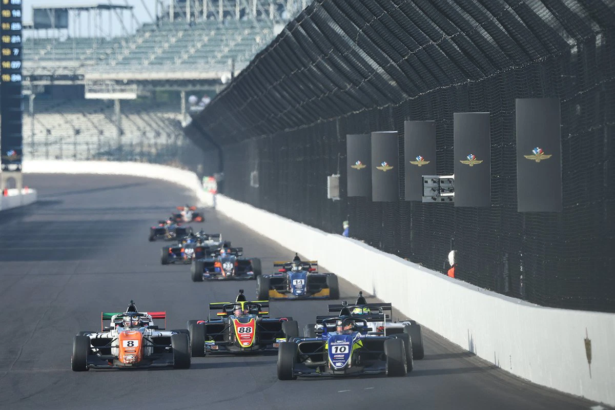 Kiwi Motorsport claimed two podiums and six top-10 finishes as Shipman and Dass impressed during the latest FRAC round at IMS.