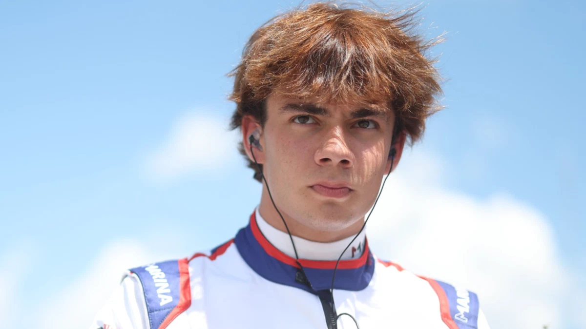 Evagoras Papasavvas joins Crosslink Motorsports for 2026 FRAC, aiming for strong results as the season begins at NOLA.