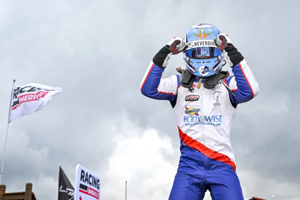 Kekai Hauanio claimed his maiden FRAC win before Evagoras Papasavvas triumphed at home during Round 3 at Mid-Ohio in 2026.