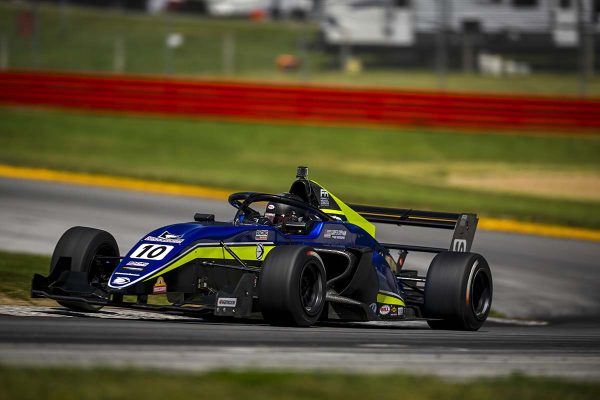 Kiwi Motorsport brings six cars to CTMP in 2026, with Cooper Shipman and Harbir Dass leading its FRAC effort alongside four F4 U.S. entries.