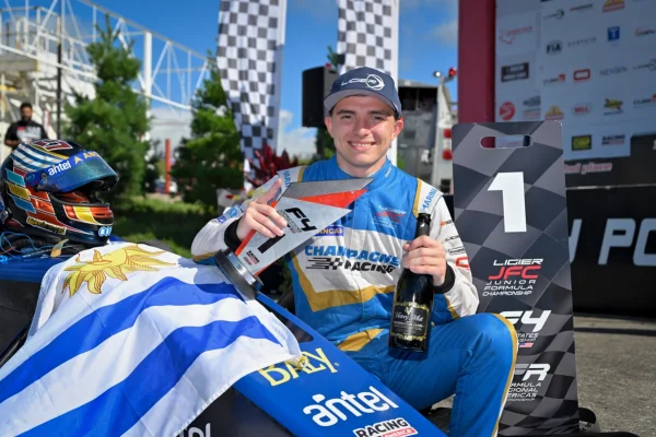 2026 | F4 U.S. | CTMP | Irazú extends championship lead as Fourie and Medeiros claim maiden wins Irazú extends his 2026 F4 U.S. lead at CTMP as Fourie and Medeiros take maiden wins, with Rivera scoring his first championship podium.