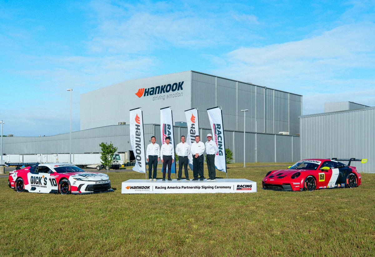 Hankook Tire expands its Racing America partnership from 2027, supplying Trans Am, IGT and the Formula ladder through 2031.