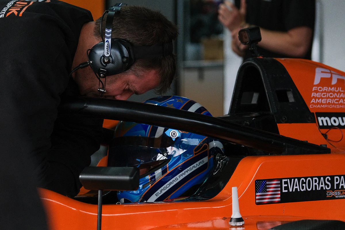 Evagoras Papasavvas heads to Road America second in 2026 FRAC standings after victory at NOLA, aiming to build momentum.
