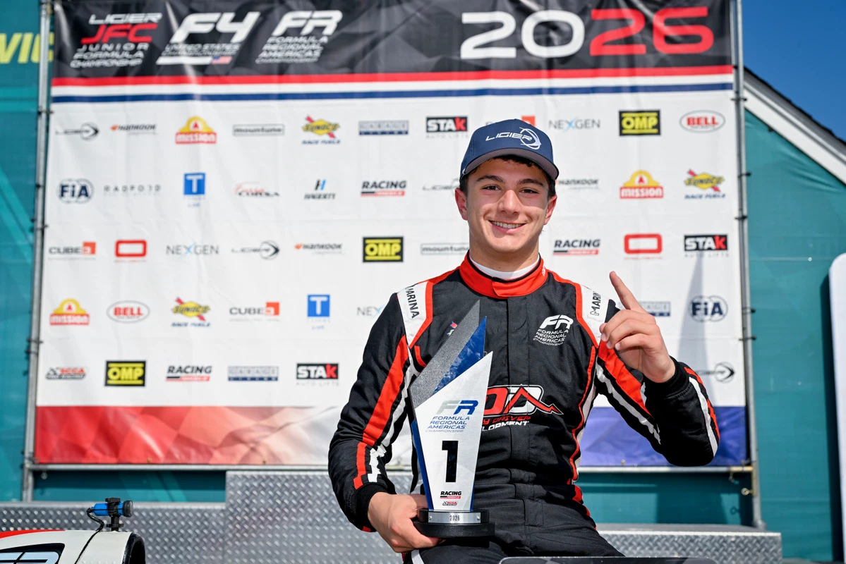Brady Golan clinches the 2026 FRAC title at VIR, while the Masters Cup and Teams’ Championship remain open heading to Barber.